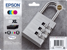 Epson Tintenpatrone MultiPack Bk,C,M,Y High-Capacity (C13T35964010,T359640,35XL,T3596,T35964010)