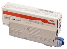 OKI Toner-Kit schwarz (46490608)