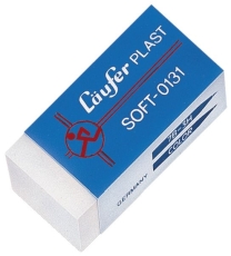 Radierer Plast Soft 41x19x12mm