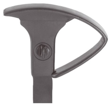 Armlehnen U2 höhenverstellbar (Paar) für Bürodrehstuhl Support® P schwarz