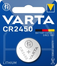 Batterien Electronics Lithium - CR 2450, 3 V