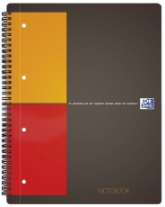 International A4+ Notebook, kariert