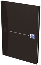 Office Notizbuch - A5, liniert, schwarz