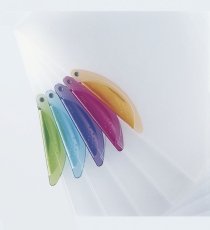 4174 Klemmmappe ColorClip Magic, A4, PP, sortiert