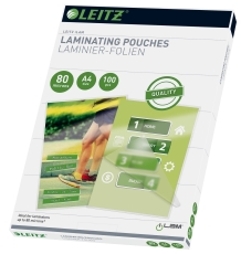 33818 Folientasche - A4, glänzend, 80 mym, 100 Stück