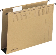 1946 Hängesammler ALPHA® - Hartpappeboden 60 mm, Natronkarton, naturbraun