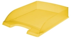 5227 Briefkorb Standard Plus - A4, Polystyrol, gelb frost