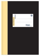 Geschäftsbuch - A4, 96 Blatt, 80g/qm, 5 mm kariert