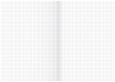 Kanzleipapier - A3, 80 g/qm, kariert