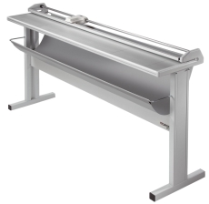 Rollen-Schneidemaschine 450 - Schnittlänge 1500 mm, inkl. Untergestell und Auffangwanne