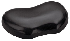 Flex-Auflage Crystals Gel - ohne Mauspad, 124 x 86 x 25 mm, schwarz