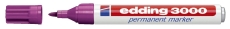 3000 Permanentmarker - nachfüllbar, 1,5 - 3 mm, rotviolett