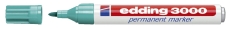 3000 Permanentmarker - nachfüllbar, 1,5 - 3 mm, türkis