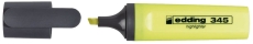 345 Textmarker highlighter - gelb, nachfüllbar