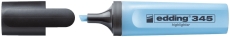 345 Textmarker highlighter - neonhellblau, nachfüllbar