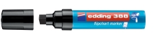 388 Flipchartmarker - 4 - 12 mm, schwarz