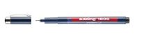 1800 Faserzeichner profipen - 0,5 mm, schwarz
