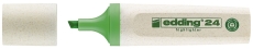24 EcoLine Textmarker - nachfüllbar, hellgrün