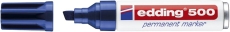 500 Permanentmarker - 2 - 7 mm, blau, nachfüllbar