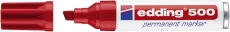 500 Permanentmarker - 2 - 7 mm, rot, nachfüllbar