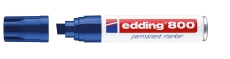 800 Permanentmarker - 4 - 12 mm, blau, nachfüllbar