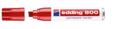 800 Permanentmarker - 4 - 12 mm, rot, nachfüllbar
