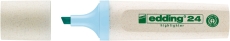 24 EcoLine Textmarker - nachfüllbar, pastellblau