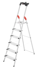 Alu-Sicherheitsleiter L80 ComfortLine - 6 Stufen