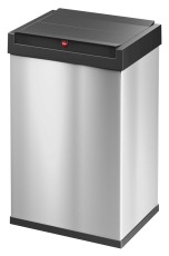 Abfallsammler Big-Box Swing L - 35 l, Edelstahl, silber