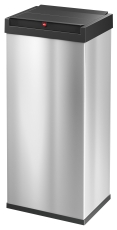 Abfallsammler Big-Box Swing XL - 52 l, Edelstahl, silber