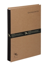 Unterschriftsmappe Pur - 20 Fächer, A4, natur