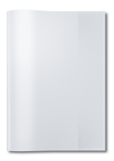 7480 Heftschoner PP - A5, transparent/farblos