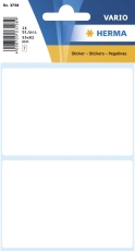 3758 Vielzwecketiketten weiß 55x82 mm Papier matt 14 St.