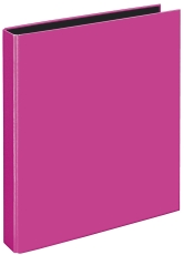 Ringbuch VELOCOLOR®, 2-D-Ring-Mechanik, 25 mm, A4, 258 x 318 mm, pink