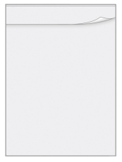 Übungsschreibfolie DIN A5, PVC, 10er Packg., blendfrei transparent