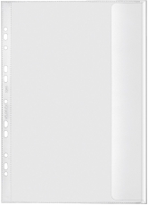 Dokumentenhülle EURO - A4, PP, genarbt, transparent