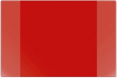 Schreibunterlage VELOCOLOR® - PVC, 60 x 40 cm, rot
