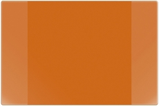 Schreibunterlage VELOCOLOR® - PVC, 60 x 40 cm, orange