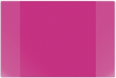Schreibunterlage VELOCOLOR® - PVC, 60 x 40 cm, pink