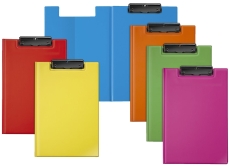 Clipboard VELOCOLOR®, PVC, 100 Blatt, sortiert/sortiert