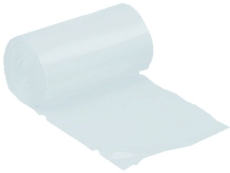 Müllsack - 120 Liter, transparent, 25 Stück, HDPE