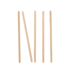 Einweg Rührstäbchen Holz Pure - 14 cm, 1000 Stück, kompostierbar