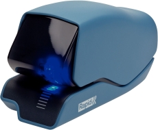 Elektrisches Heftgerät 5025e, 25 Blatt, blau