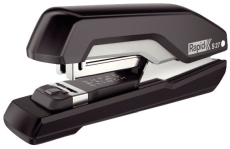 Heftgerät Supreme S27 - Metall, 30 Blatt, schwarz/grau