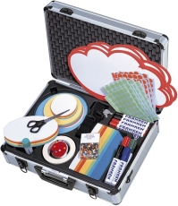 Moderationskoffer Kompakt - 2.100 Teile