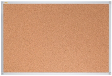 X-tra!Line® Korktafel - 60 x 45 cm, braun