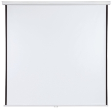 X-tra!Line® Rolloleinwand - 200 x 200 cm, manuell