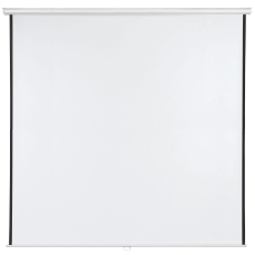 X-tra!Line® Rolloleinwand - 240 x 240 cm, manuell