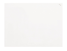 Magnetische Design-Schreibtafel - 200 x 120 cm, reinweiß