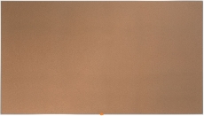 Kork-Notiztafel Impression ProWide85" - 188 x 106 cm, braun